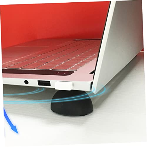 Pieds de refroidissement silicone ordinateur portable dissipation chaleur