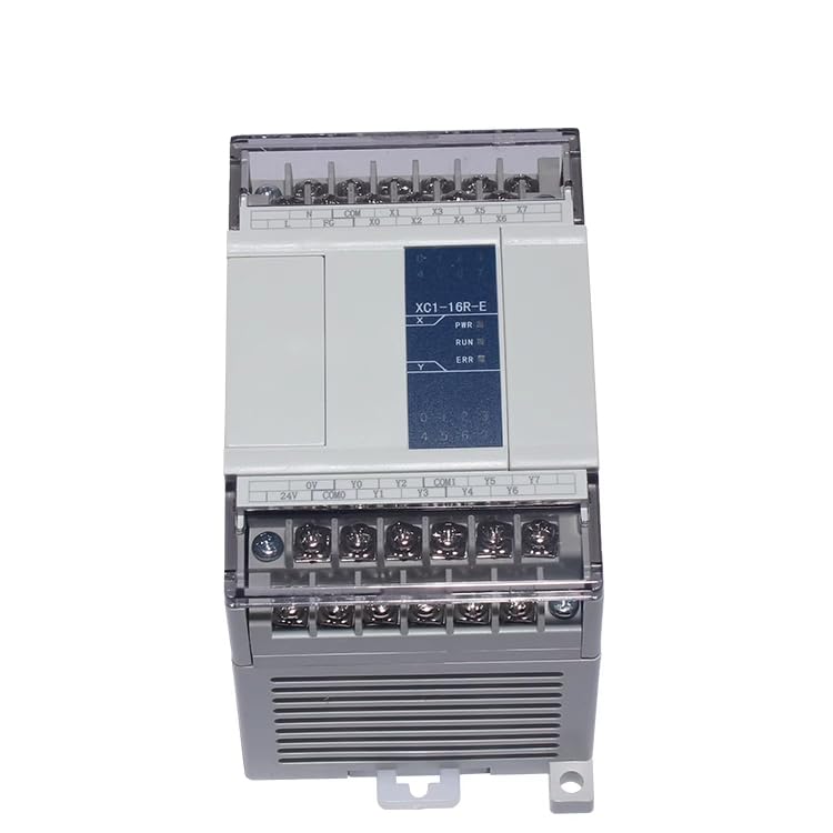 XC1-16R-E Programmable Controller Mainframe 8-in/8-out Relay Output AC90~260V XC1 Series