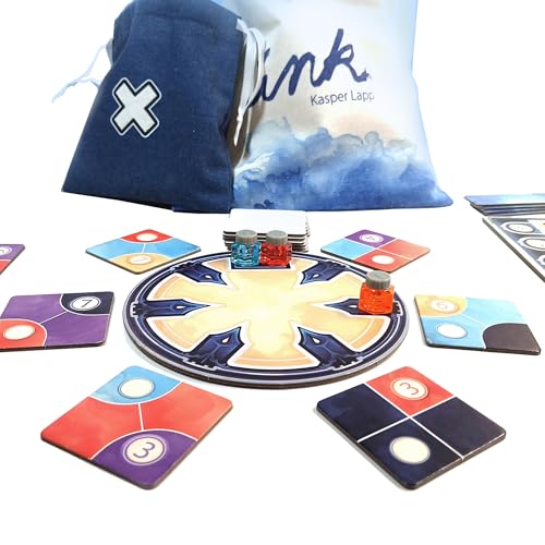 Ink juego de mesa de estrategia artística 1-4 jugadores miniatura 3