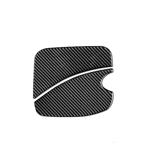Couverture de bouchon de réservoir pour Tacoma 2015-2022 finition noire véritable garniture