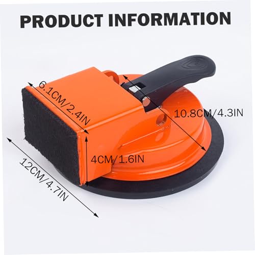 Ventouse puissante fixation sol stratifié vinyle avec entretoises - 3
