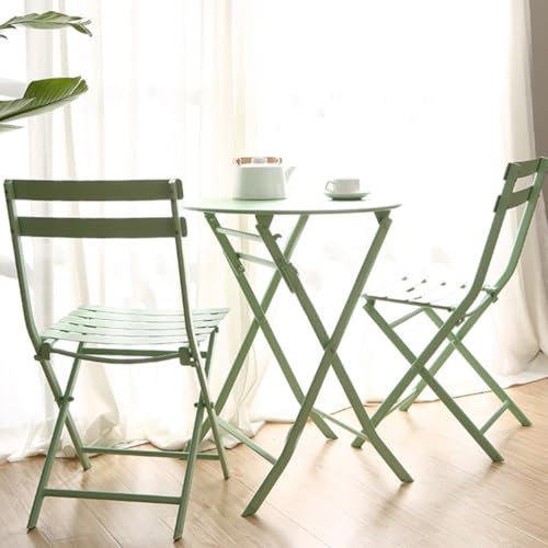 Figoday �A�E�g�h�A �e�[�u���Z�b�g �S�� 2�֎q1�e�[�u�� �o���R�j�[ �� �J�t�F �ό� �܂肽���� �y�� �R���p�N�g ������� ���_�� �i���X �K�[�f���t�@�j�`���[ �R���p�N�g���[ �u���b�N 3�_�Z�b�g ? (�V�A��,60cm)