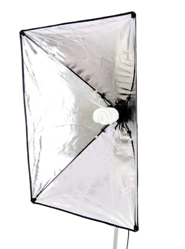 Studioset Studioleuchte faltbar Softbox DynaSun Kit SB1007 48x65 E27 Easy Folder mit Stativ für Studio Photo Video – Bild 4