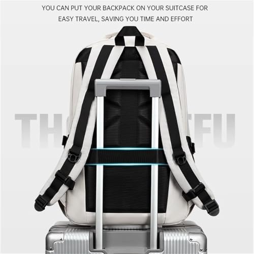 Clear Backpack Heavy Duty PVC Material, Clear Backpack Heavy Duty Stadium Approved Transparent Large Plastic (Black)4