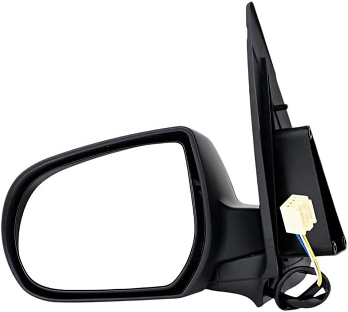 For Ford Escape 2001 2002 2003 2004 2005 2006 2007/Mercury Mariner 05-07 Power Textured Black Side Door View Mirror Driver Left