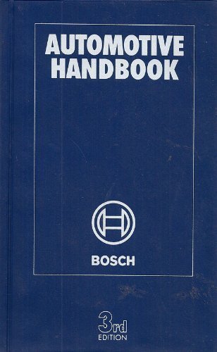 Automotive Handbook by Bosch