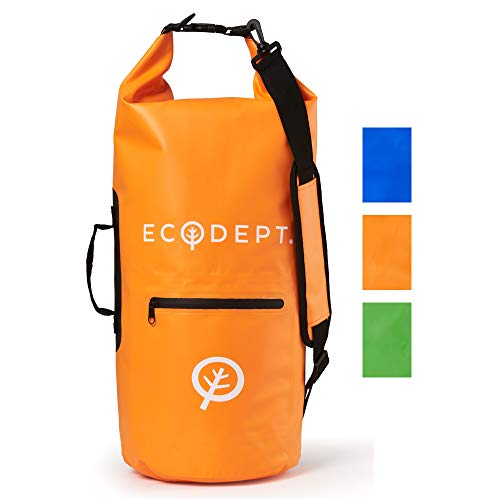 ECOdept Dry Bags Waterproof Dry Bag Backpack for Travel, Kayaking, Boating, Swimming