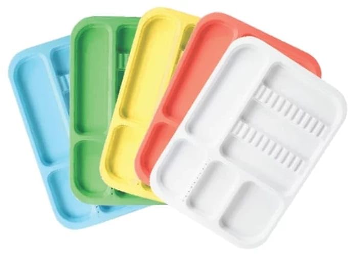 Instrument Tray Plastic Autoclavable Pack Of 10 Piece-image-36