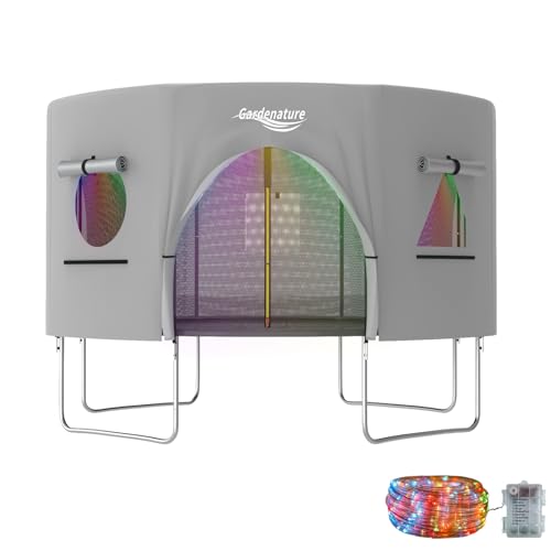 Gardenature 12FT Trampoline Tent