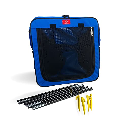 The-IndoorOutdoor-Cat-Enclosure-Cat-Playpen-48-x-18-x-18-Blue - Cucciolini Doodles   The-IndoorOutdoor-Cat-Enclosure-Cat-Playpen-48-x-18-x-18-Blue