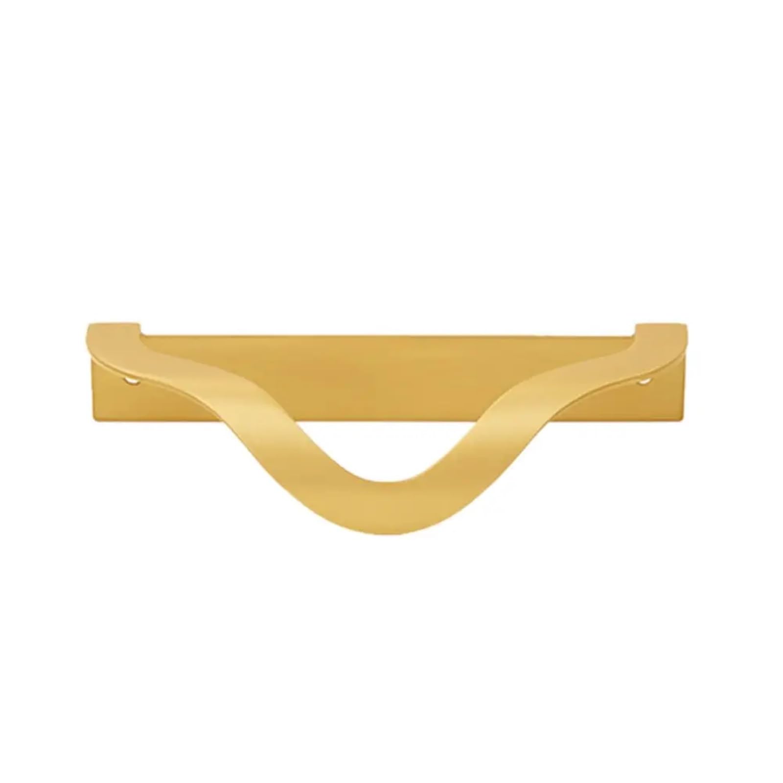 Evwgnpqrv Gold Concealed Drawer Handles, Brass Concealed Cabinet Handles Multicolor Multiple Sizes(,96Mm)