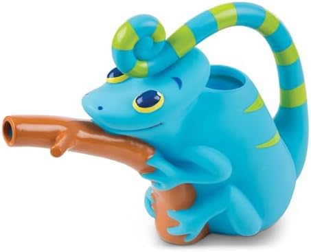 Melissa & Doug Sunny Patch Camo Chameleon Watering Can with Tail ...