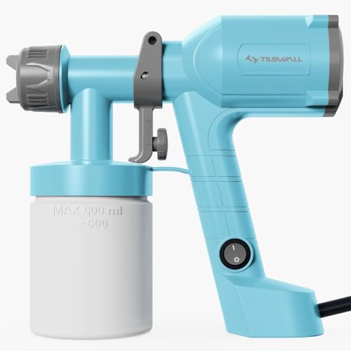 Tilswall 550 Watt HVLP Home Electric Power Painter