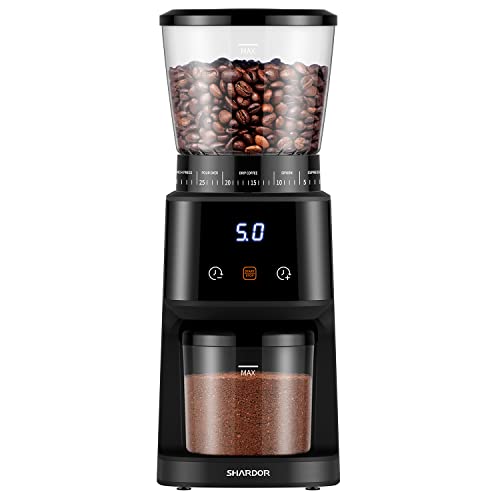 Top 10 Best Tru Burr Coffee Grinder Reviews & Buying Guide Katynel