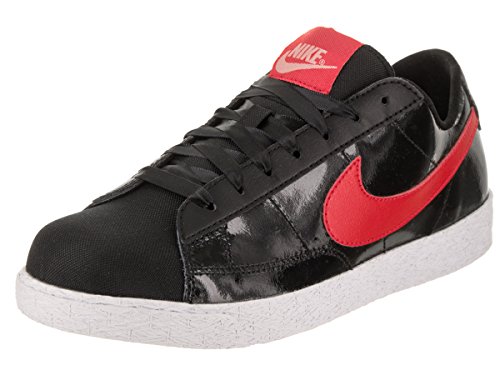 Nike Kids Blazer Low QS (GS) Black/Speed Red/Bleached Coral Skate Shoe 5 Kids US