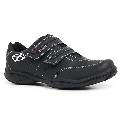 Tenis Sapatilha Ciclismo Masculino e Feminino New Fox Biker Way 2 Cor:Preto;Tamanho:42
