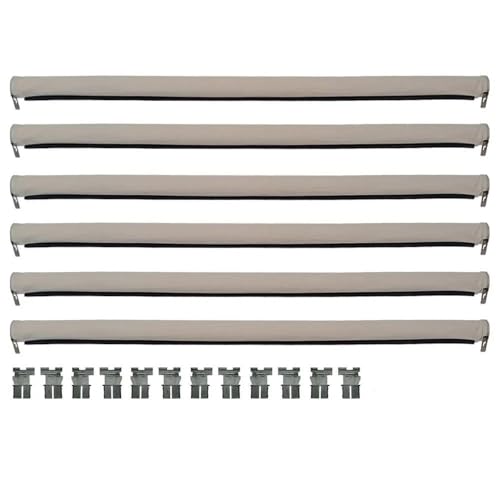 Pare-soleil panoramique Seat Leon 2011-2017 avec tube plastique beige x6