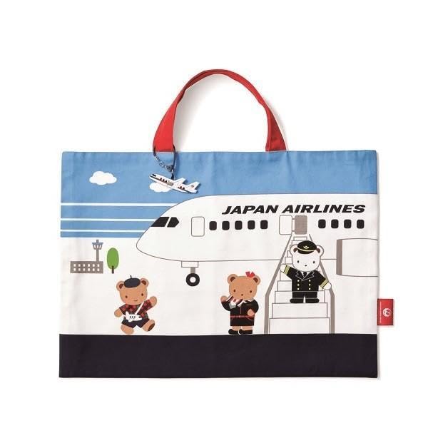 JAL機内販売 限定 ファミリア JALオリジナル レッスンバッグ - 製品詳細