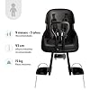 Asiento Delantero para Bicicleta Bobike Exclusive Evolve Mini – Asiento Infantil Delantero, Montaje en Tubo de dirección, diseño Envolvente, reposapiés Ajustables, 9–36 Meses, hasta 15 kg #4