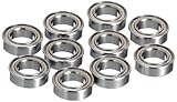 Inhalt: Je 10 Stück Carson Tamiya 500904016 Kugellager