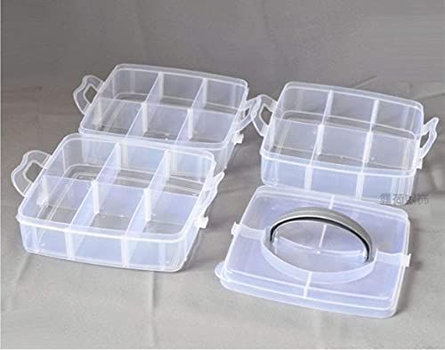 Generic TOYZILLAPCB-001W Toyzilla Portable Stackable Compartment Storage Organizer Case For Toy Cars thumb #6