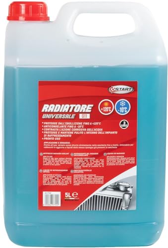 Liquido Radiatore Effetto Anticongelante 5L -10°C +120°