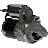 OEG Parts New Starter Compatible with Ford Fiesta L4 1.6L 2011-2018 11 12 13 14 15 16 17 18