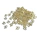 Produktbild Konfetti Zahl 70 - 10 g, ca. 15 mm, gold