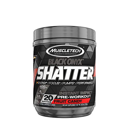 MuscleTech Shatter Black Onyx - Fruit Candy