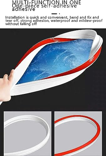 Seuil de douche pliable en silicone pour barrière d'eau - 3