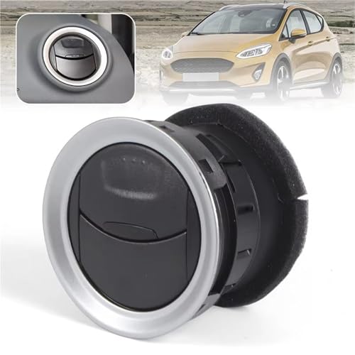 Diffuseur de climatisation chrome pour Ford Fiesta élégant - 7