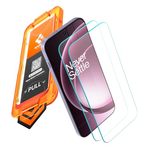 Image of Spigen AlignMaster S Tempered Glass Screen Protector Guard for Oneplus 15 [2 Pack]