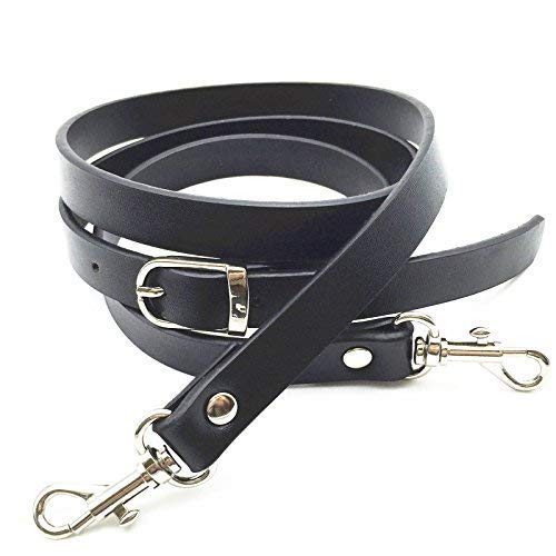Lot de 5 mousquetons à anneau fendu pour sac à clés,accessoires de bricolage- black-[1]-20mmx5pcs