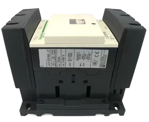 Contacteur triphasé LC1D150 appareil de commande 150A pour rail DIN - 2