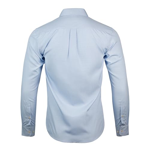 Chaps Slim Fit Long Sleeve Button Down Dress Shirts for Men - Wrinkle Free Long Sleeve Shirt Mens Formal 4-Way Stretch2