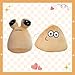 Pou Plüsch, 22cm My Pet Alien Plüshies für Kinder - Cartoon Anime Stofftier für Haus Schlafzimmer Dekoration, Geburtstag Weihnachten Geschenk für Jungen Mädchen Fans