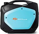 Goplus 1200 Watt Gasoline Portable Generator Gas Powered 2 Stroke 63cc Single Cylinder W/Air Cooling System EPA Approved