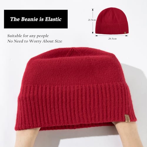 Image of TOP-EX PolarWool Merino Wool Beanie with Soft Polartec Fleece Lining | Soft merino wool with Polartec fleece lining delivers lasting warmth, comfort and a roomy fit for everyday winter wear