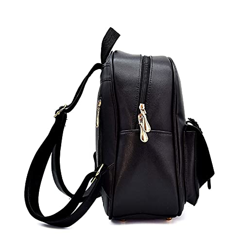 Image of ShopyVid Girls 3-PCS Mini Leather Backpack Sling & Pouch Set for Women's /Rakhi gift for Sister