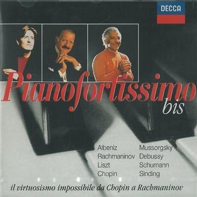Musica per piano Pianofortissimo bis