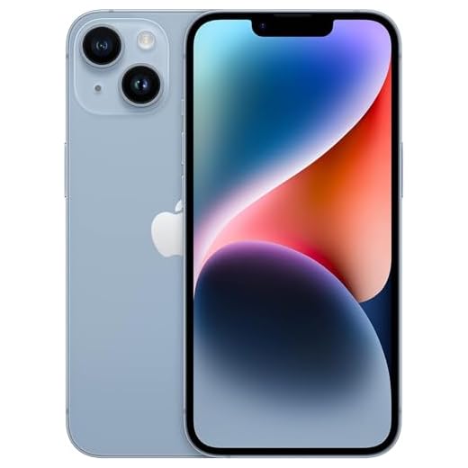 Apple iPhone 14 Plus, 128GB, Azul (Reacondicionado)