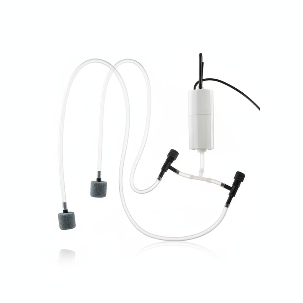 Amazon.co.jp: JWQFBC USB給電式 エアーポンプ 水槽用 小型 静音