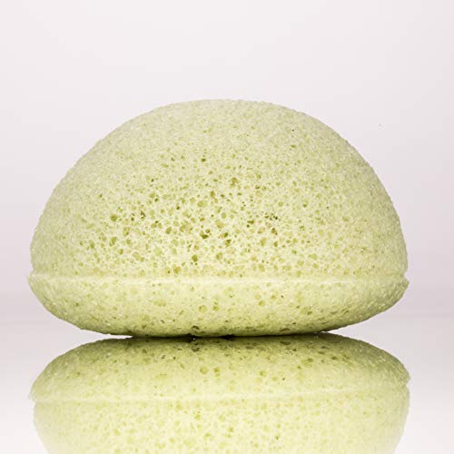 Konjak Schwamm - Mischhaut - Grüne Tonerde Cover