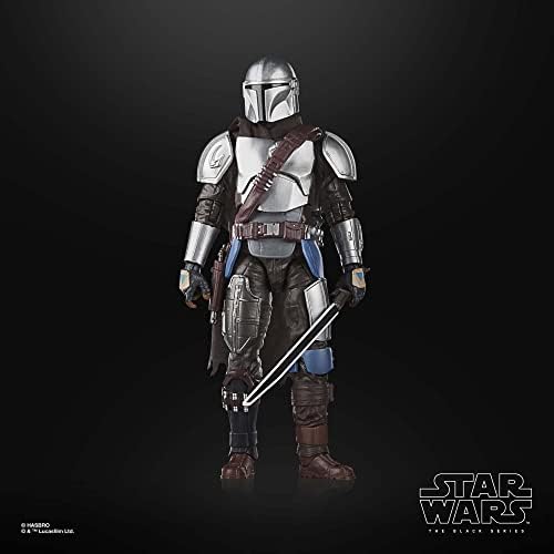 STAR WARS: The Book of Boba Fett Black Series Figurka The Mandalorian (Glavis Ringworld) 15 cm