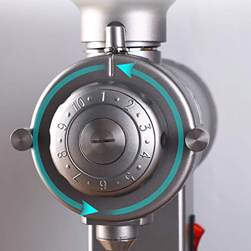 Feixunfan Kaffeemühle Haushalt Elektrische Kaffeemühle Coffee Shop Kleine Geisterzahnschneiderrad Variabler… – Bild 5