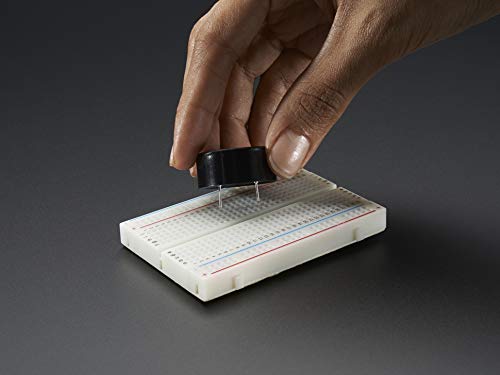 Breadboard-Friendly PCB Mount Mini Speaker - 8 Ohm 0.2W, Breadboard-freundlicher Mini-Lautsprecher mit Leiterplattenhalterung - 8 Ohm, 0,2 W.