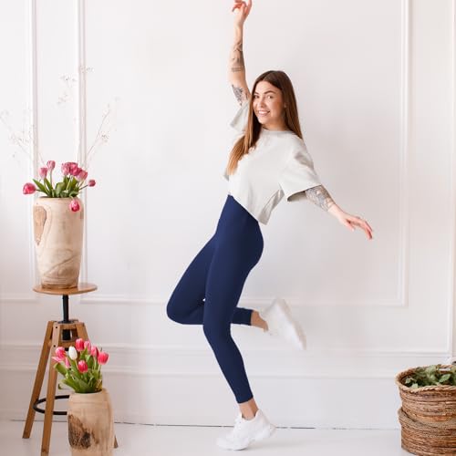 Image of Stanpetix Leggings for Women - High Waisted Workout Women's Leggings Running