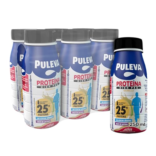 Puleva Proteina High Pro   Vainilla 6 x 250 ml
