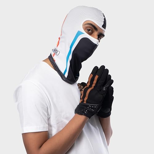 Image of TIIVRA Neo Classic Slash-Cut Balaclava for Bikers, Full Face Mask for Riding, Cycling,Sun & Dust Protection Helmet Mask for Men Women