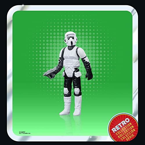 Star Wars Hasbro Wars Collection Biker Scout, Wars: Return of the Jedi 3.75” Action Figures, F7279, Multicolor - Image 3